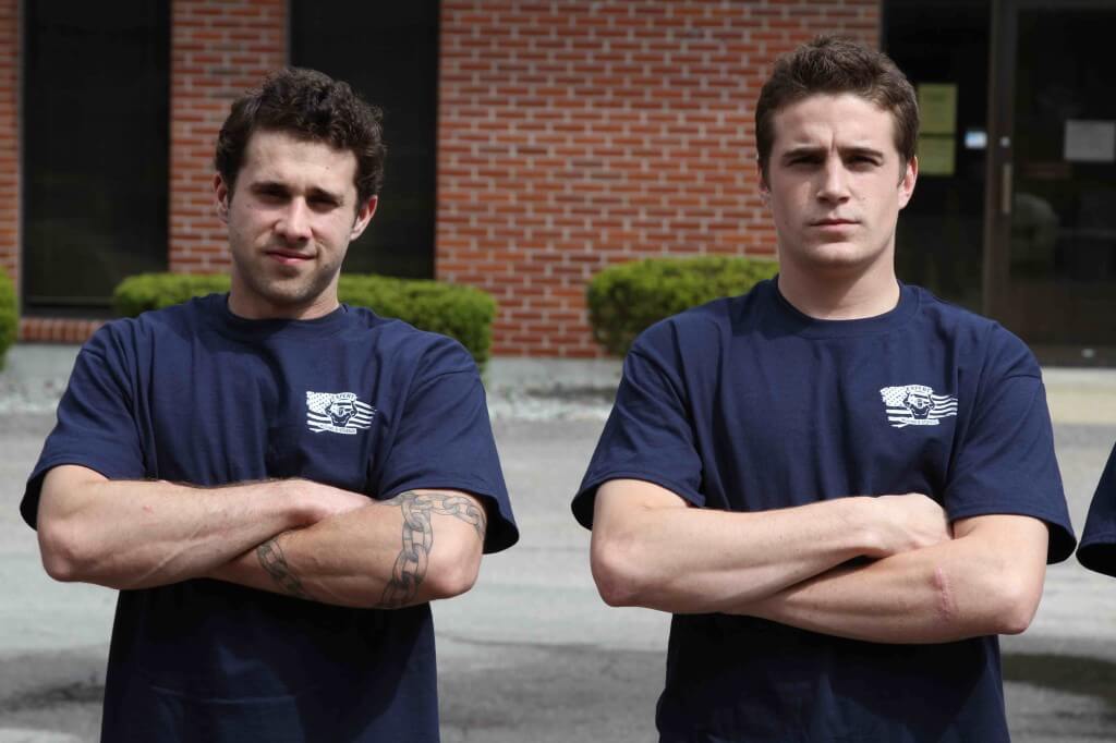 two professional movers