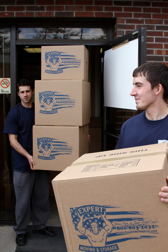 the movers moving a business