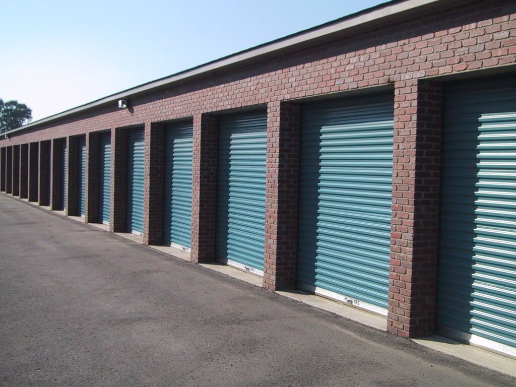 Professional storage units