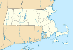 Map of Massachusetts