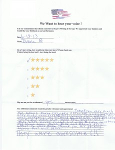 Moving Review