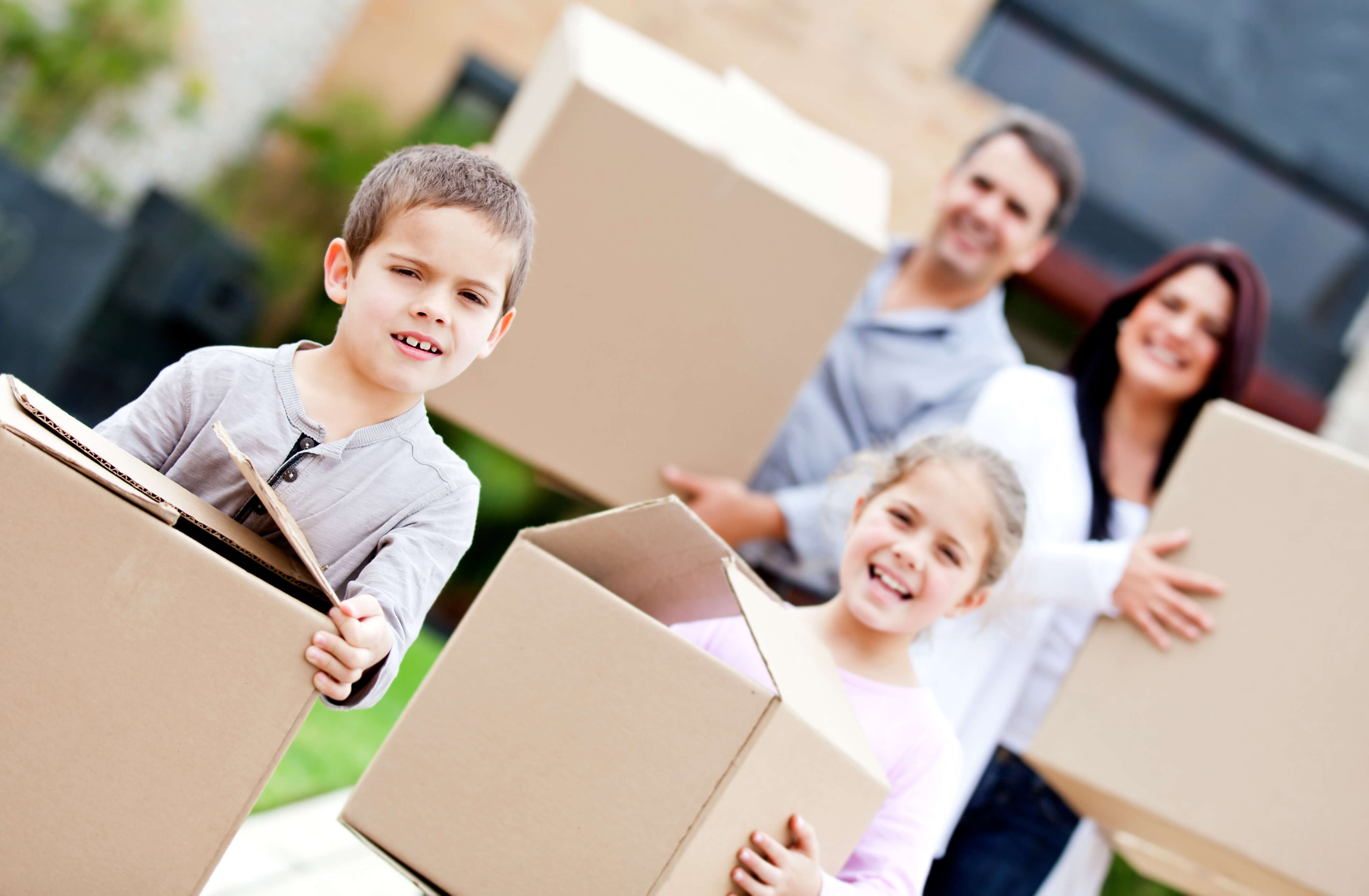 Moving with Kids