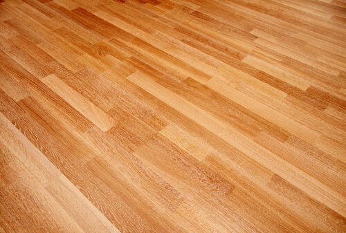 hardwood floor