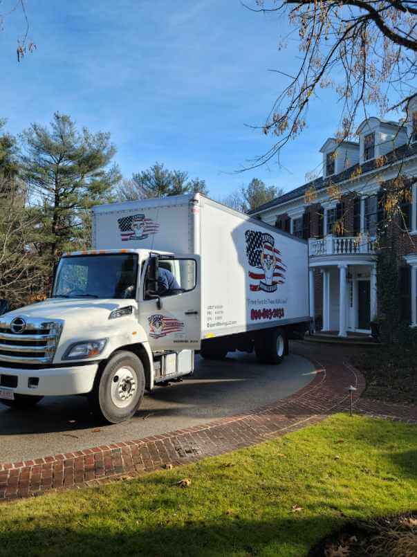 new moving truck