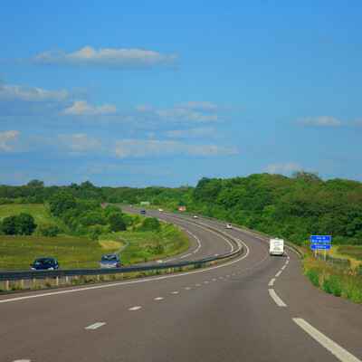 Long distance road